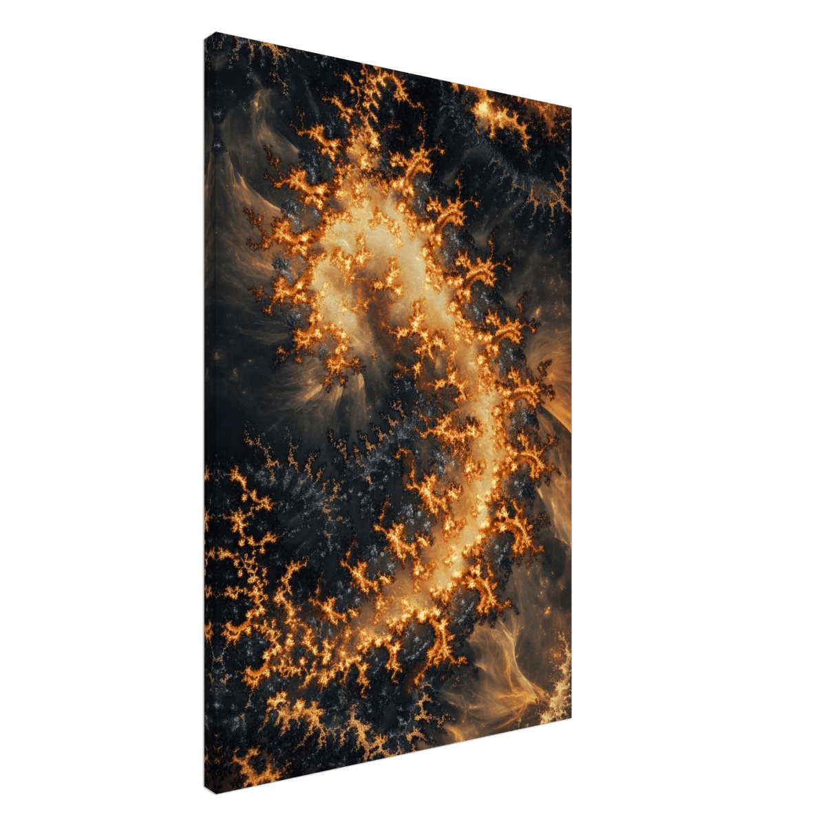 Ember Genesis A volatile burst of molten gold 3 - Shop Ai Art WebShop - Digital Art online Store