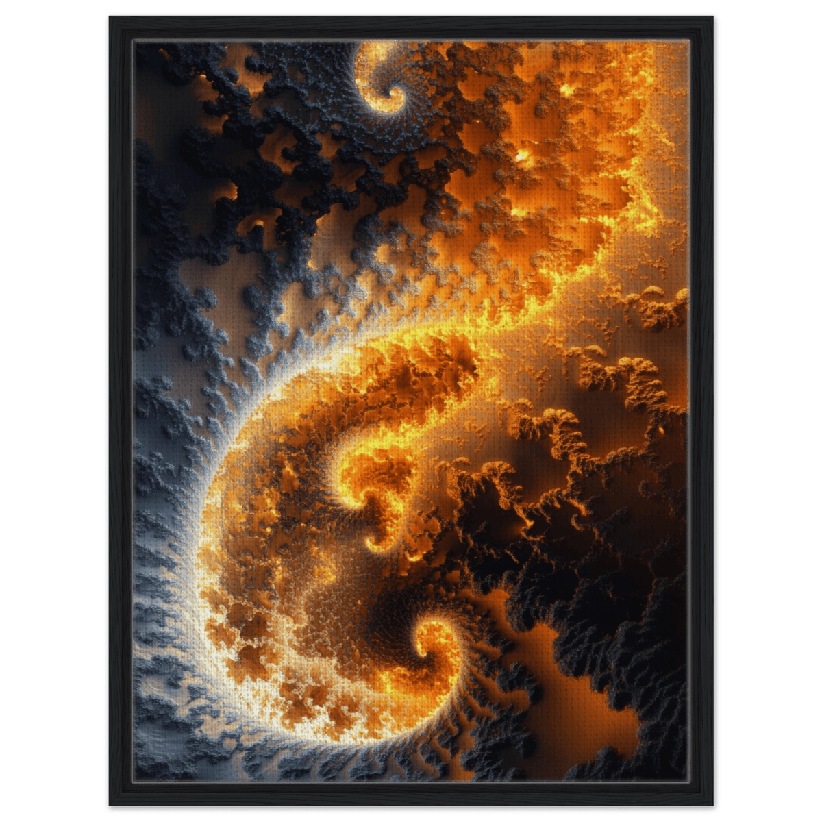 Ember Genesis A volatile burst of molten gold 5 - Shop Ai Art WebShop - Digital Art online Store