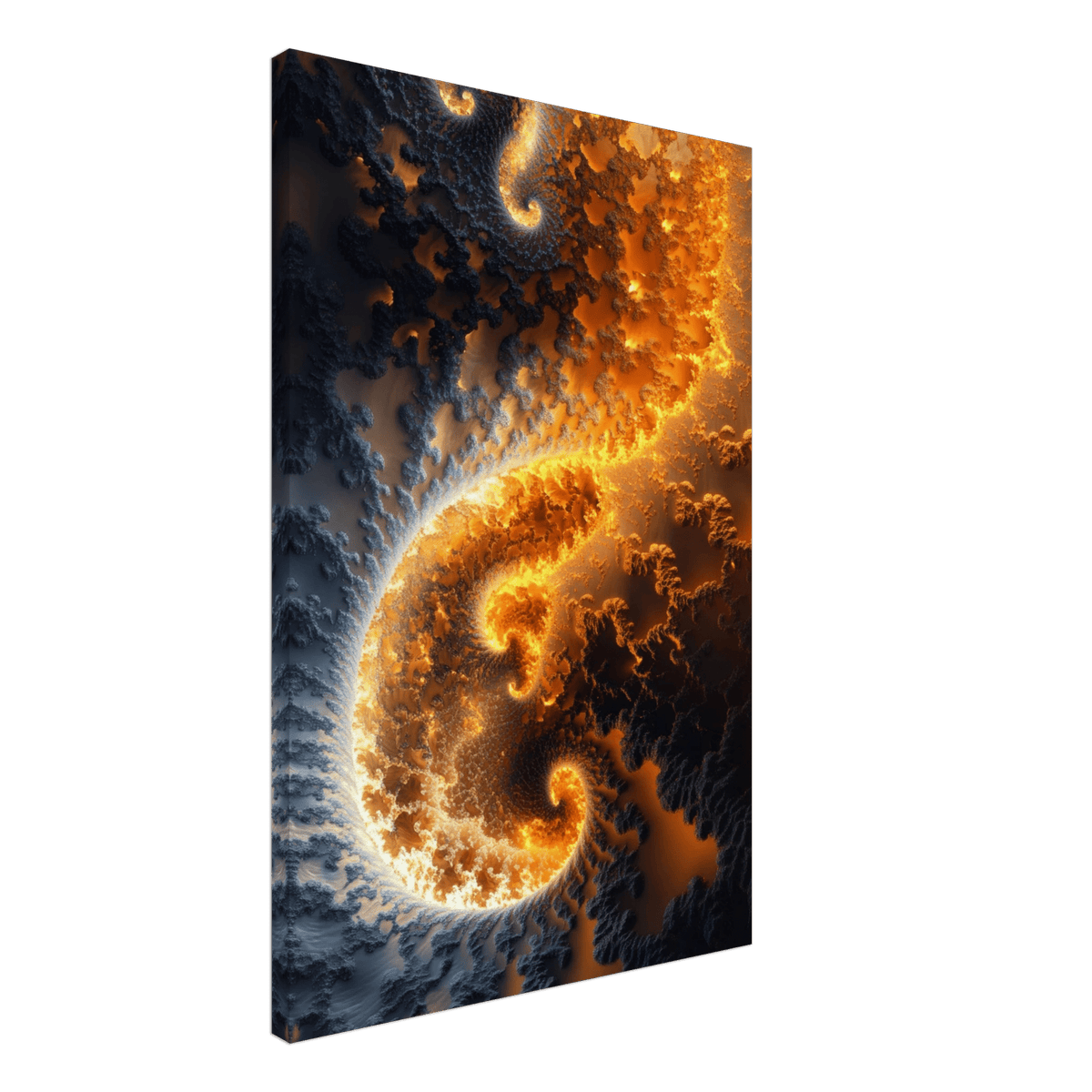 Ember Genesis A volatile burst of molten gold 5 - Shop Ai Art WebShop - Digital Art online Store
