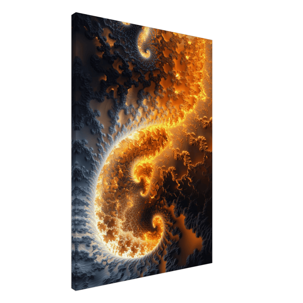 Ember Genesis A volatile burst of molten gold 5 - Shop Ai Art WebShop - Digital Art online Store