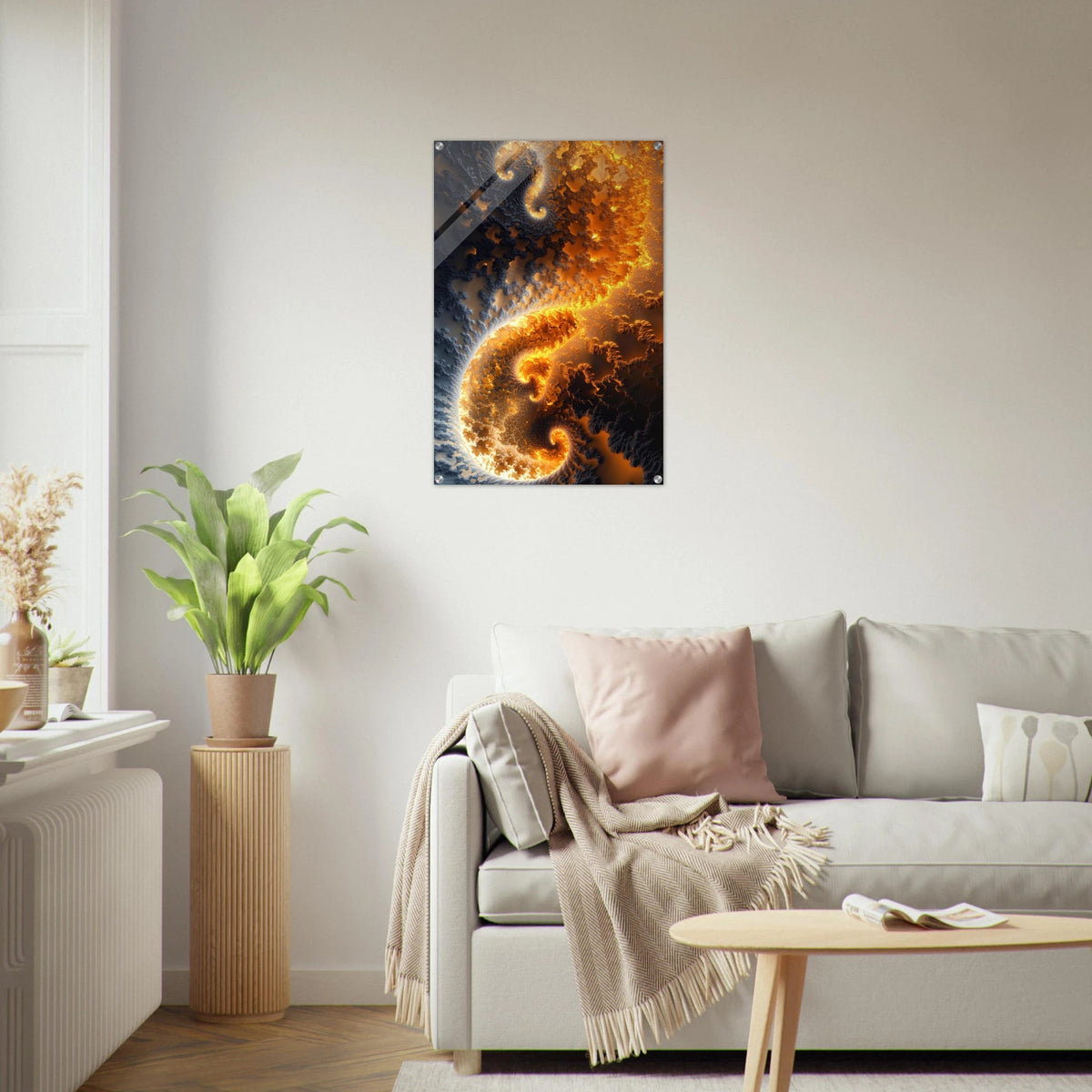 Ember Genesis A volatile burst of molten gold 5 - Shop Ai Art WebShop - Digital Art online Store