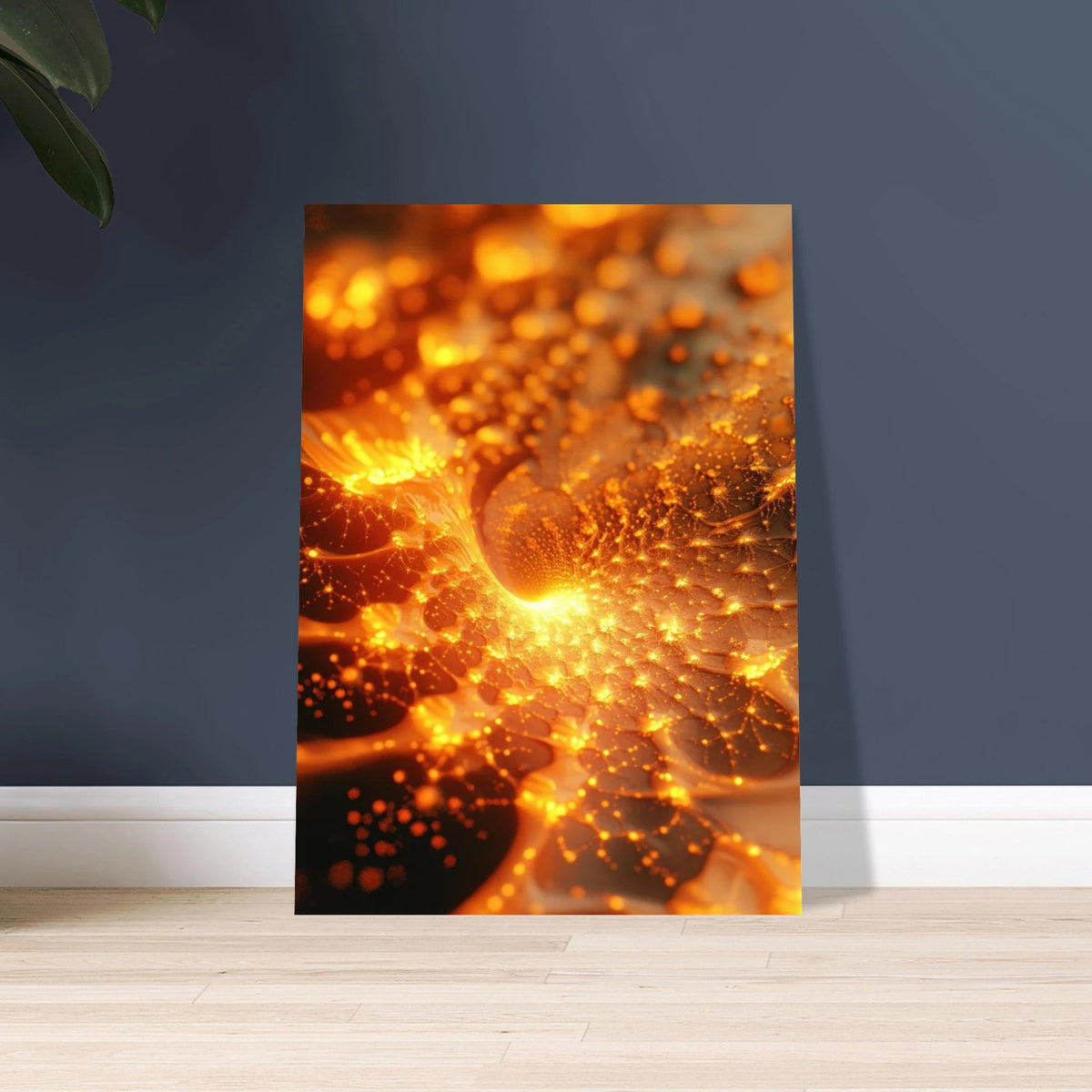 Ember Genesis A volatile burst of molten gold 6 - Shop Ai Art WebShop - Digital Art online Store