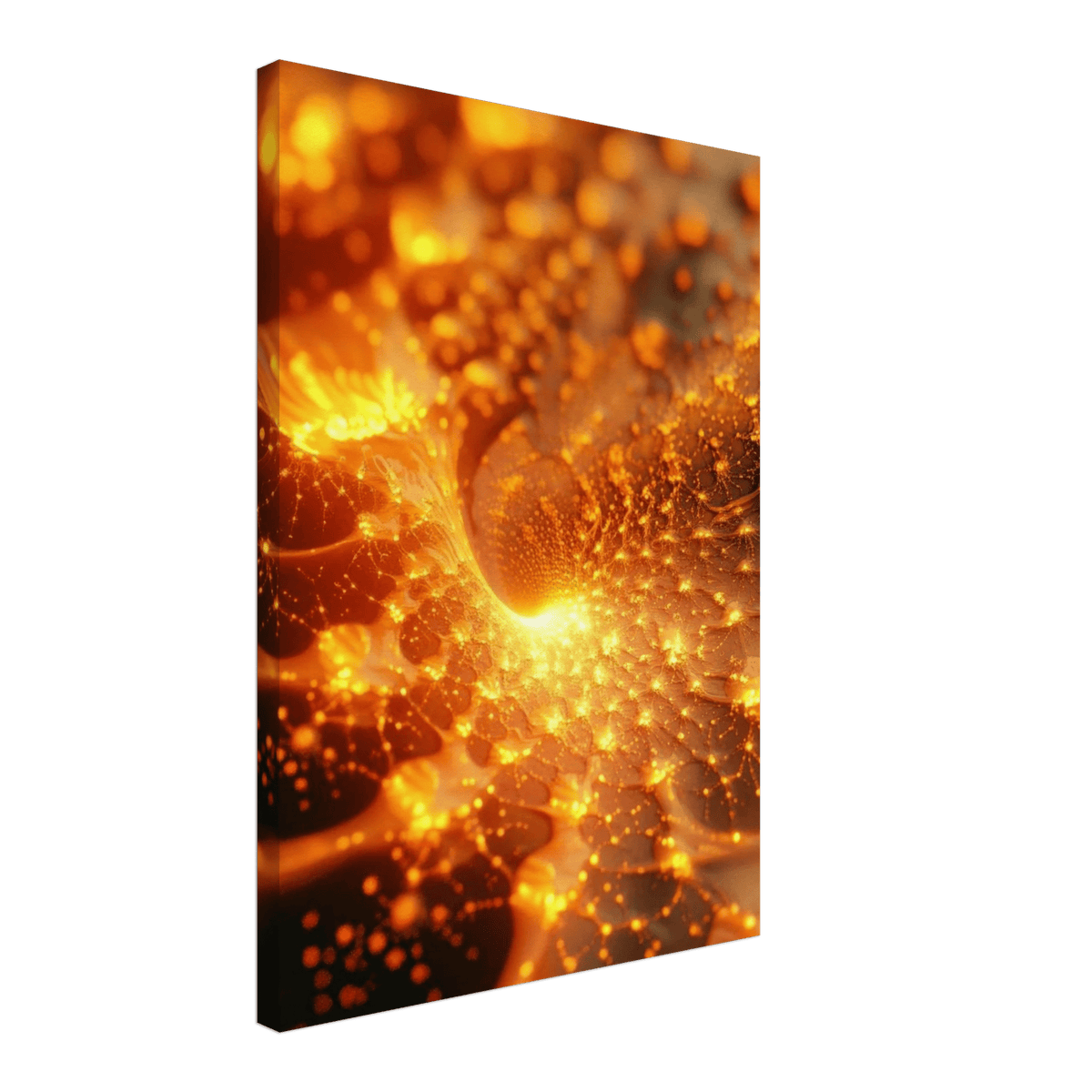 Ember Genesis A volatile burst of molten gold 6 - Shop Ai Art WebShop - Digital Art online Store