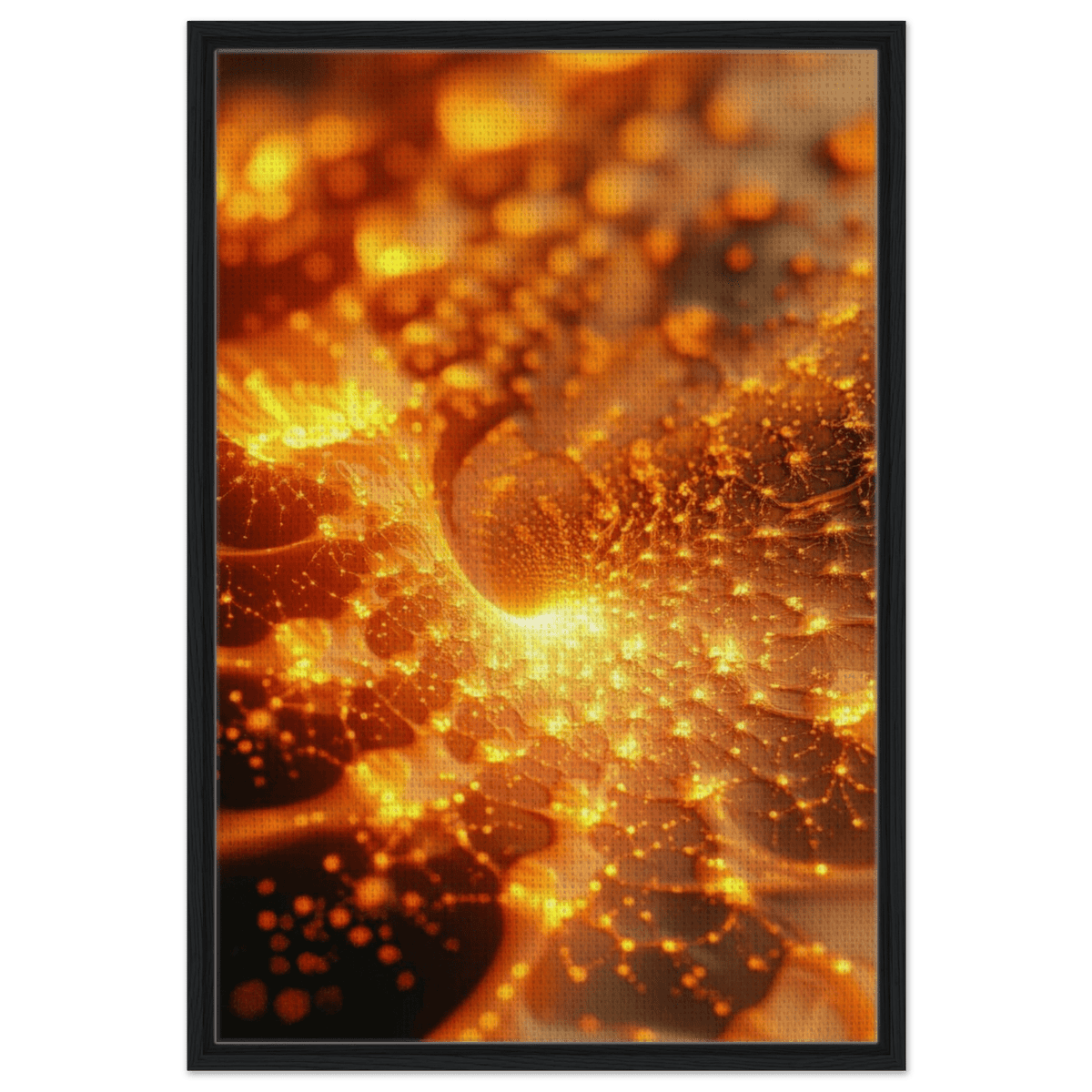 Ember Genesis A volatile burst of molten gold 6 - Shop Ai Art WebShop - Digital Art online Store