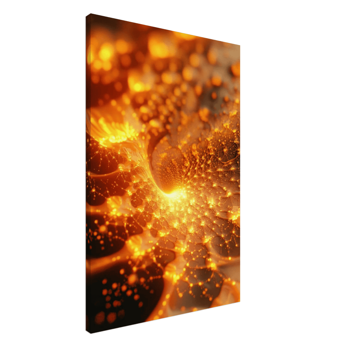 Ember Genesis A volatile burst of molten gold 6 - Shop Ai Art WebShop - Digital Art online Store