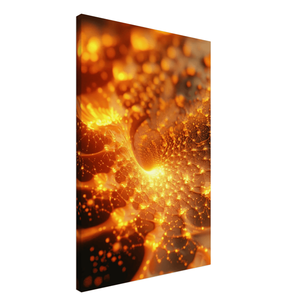 Ember Genesis A volatile burst of molten gold 6 - Shop Ai Art WebShop - Digital Art online Store