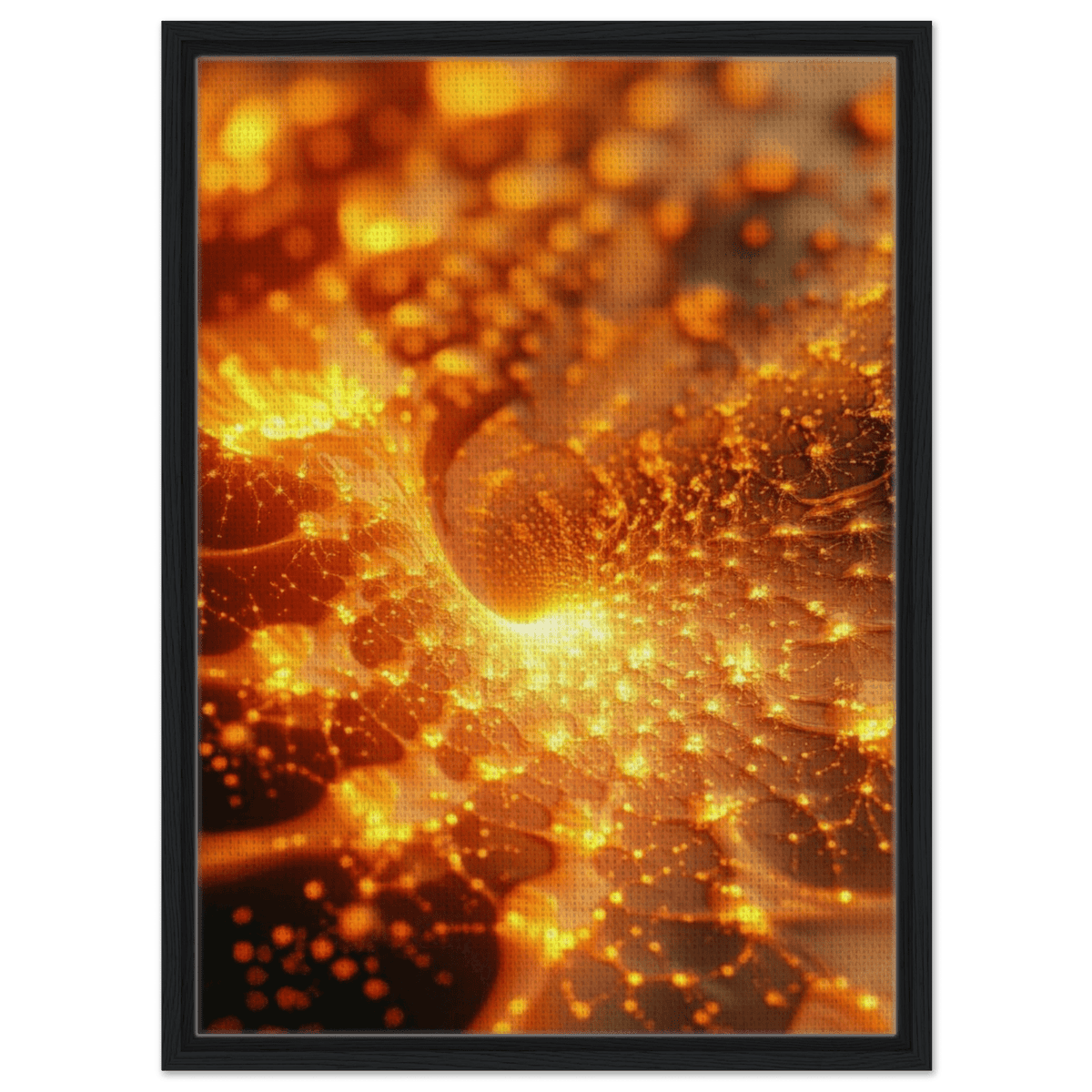 Ember Genesis A volatile burst of molten gold 6 - Shop Ai Art WebShop - Digital Art online Store