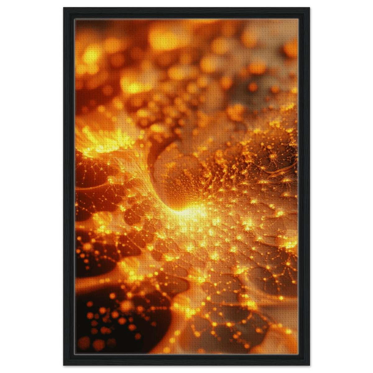 Ember Genesis A volatile burst of molten gold 6 - Shop Ai Art WebShop - Digital Art online Store