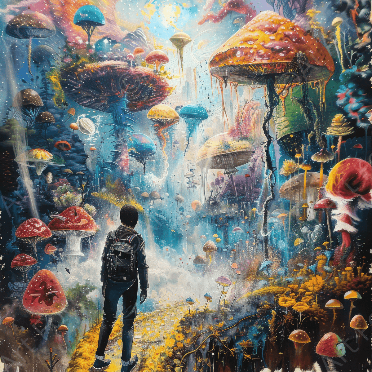 Endless Dreamwalking 1 - Shop Ai Art WebShop - Digital Art online Store