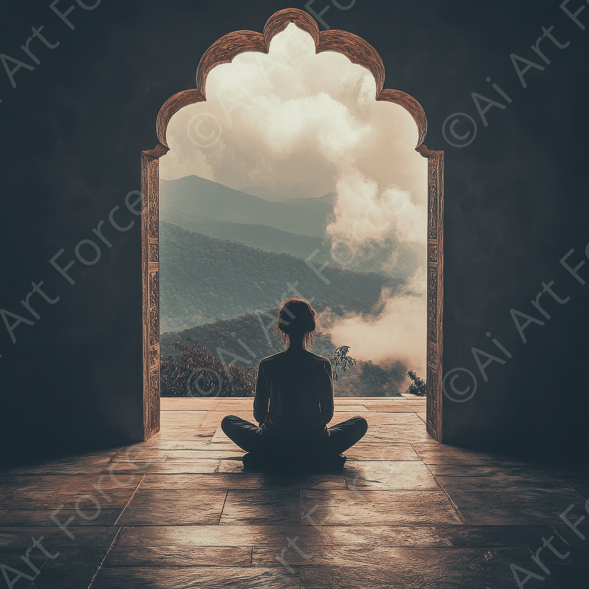Experience of a Retreat in the Spiritual Life 4 - Shop Ai Art WebShop - Digital Art online Store