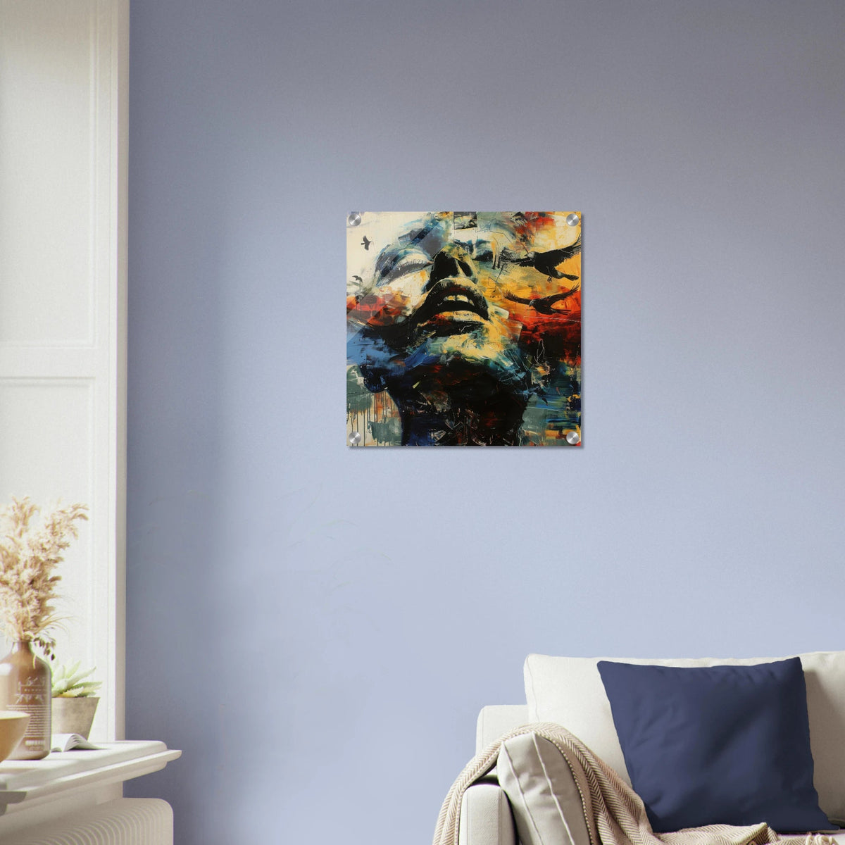Expresionism man ruling the world according to a 4 - Shop Ai Art WebShop - Digital Art online Store