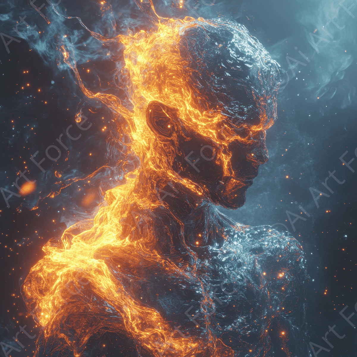 Fantasy Figure 1 - Shop Ai Art WebShop - Digital Art online Store