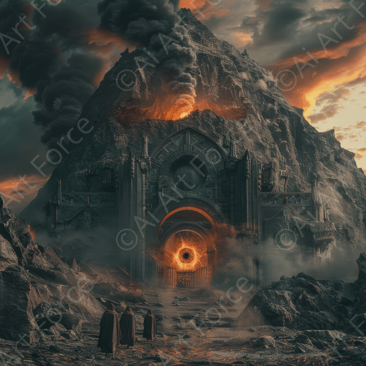 Fantasy Parallel Universe Portal - Shop Ai Art WebShop - Digital Art online Store