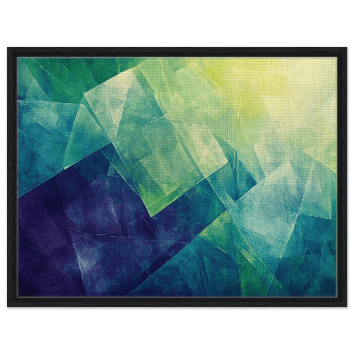 Fractured Realities Shattered geometric patterns - Shop Ai Art WebShop - Digital Art online Store