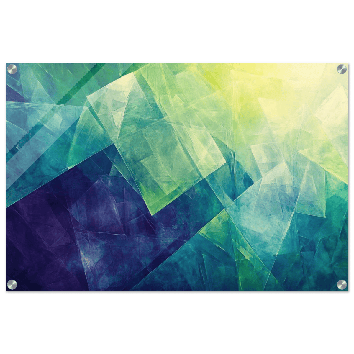 Fractured Realities Shattered geometric patterns - Shop Ai Art WebShop - Digital Art online Store