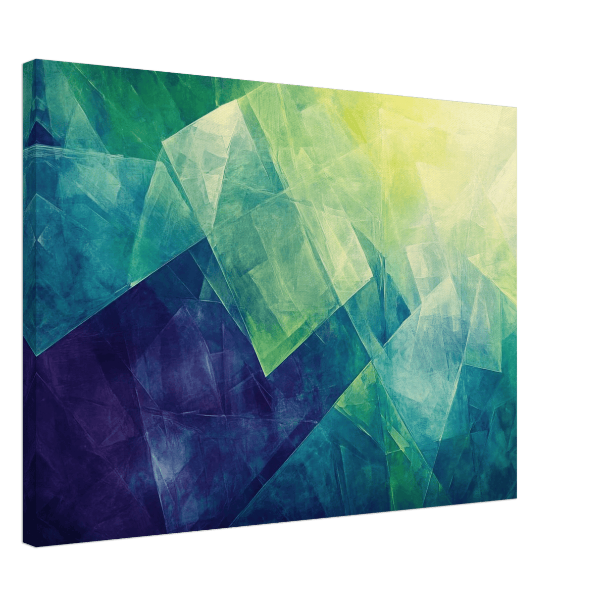 Fractured Realities Shattered geometric patterns - Shop Ai Art WebShop - Digital Art online Store