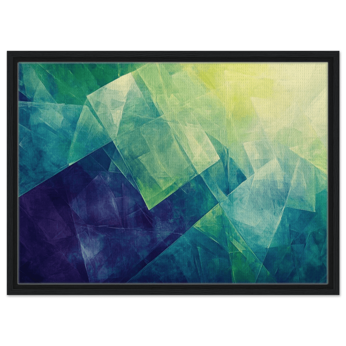 Fractured Realities Shattered geometric patterns - Shop Ai Art WebShop - Digital Art online Store