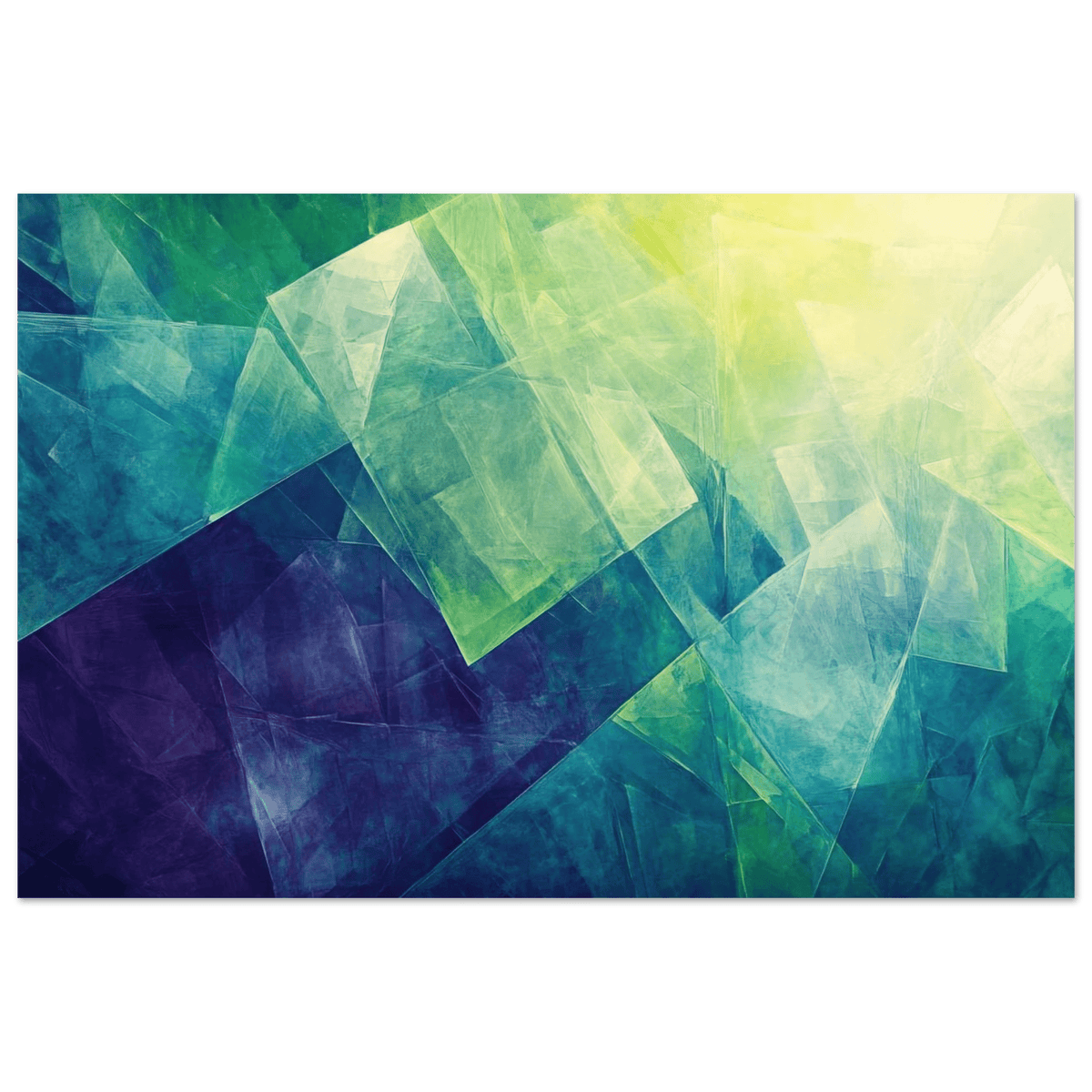Fractured Realities Shattered geometric patterns - Shop Ai Art WebShop - Digital Art online Store