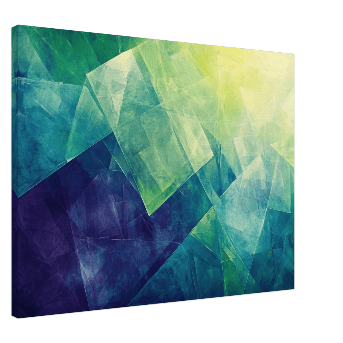 Fractured Realities Shattered geometric patterns - Shop Ai Art WebShop - Digital Art online Store