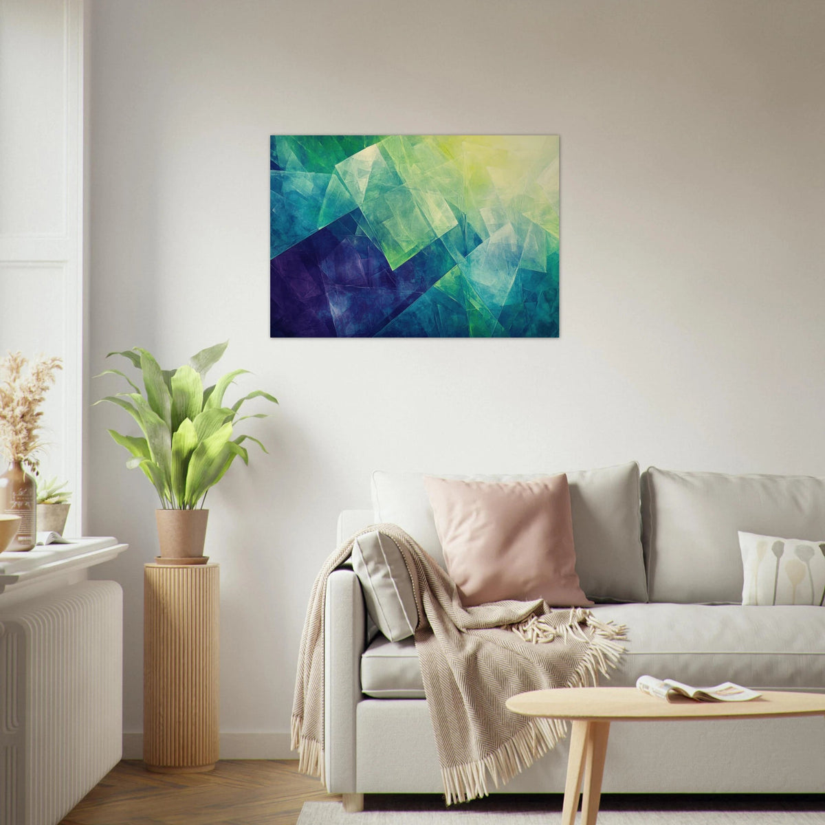 Fractured Realities Shattered geometric patterns - Shop Ai Art WebShop - Digital Art online Store
