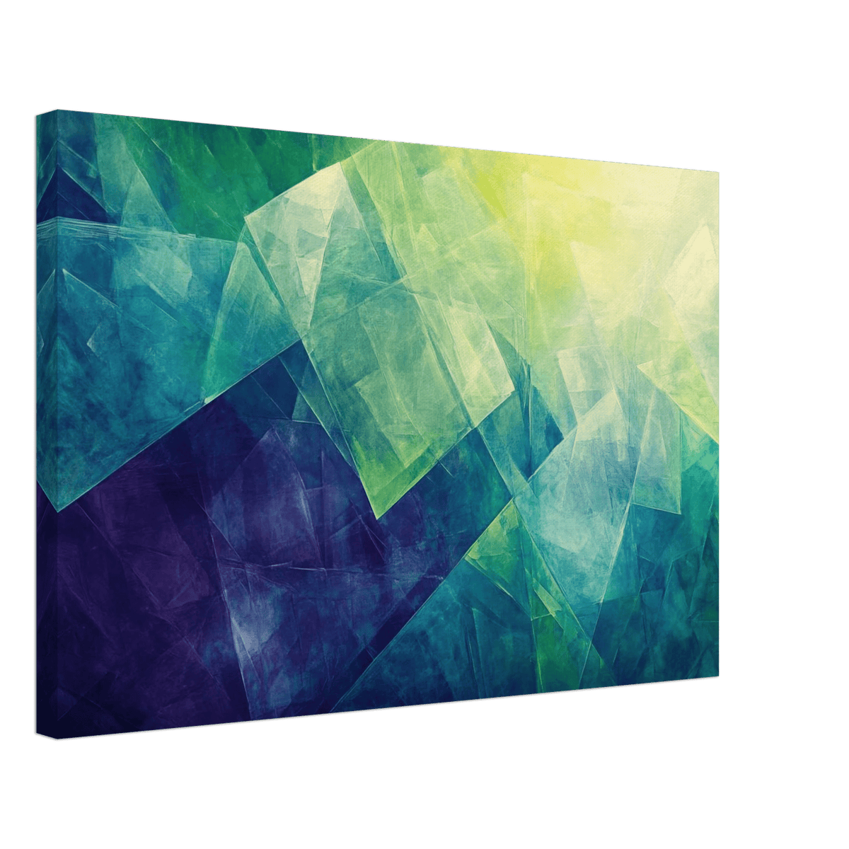 Fractured Realities Shattered geometric patterns - Shop Ai Art WebShop - Digital Art online Store