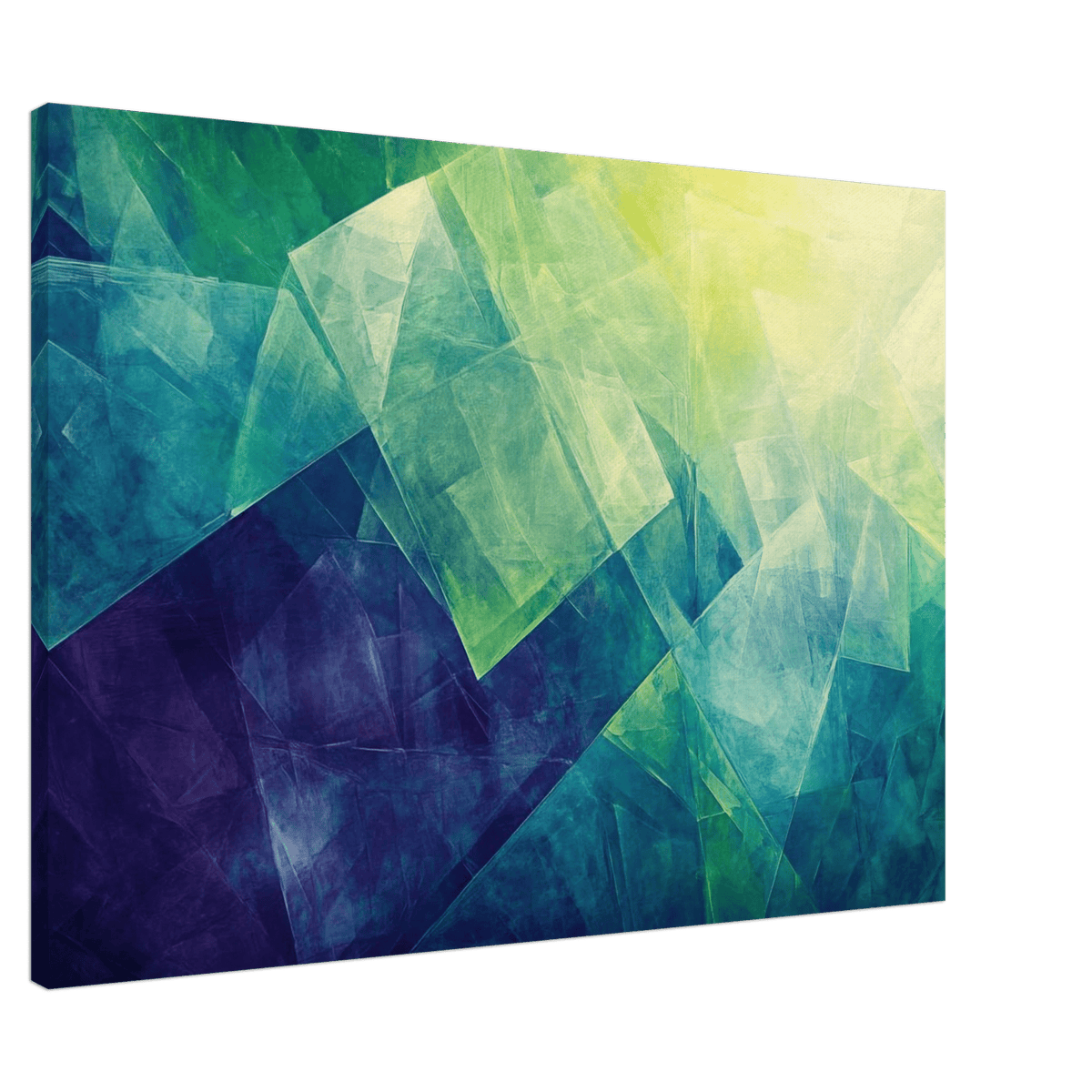 Fractured Realities Shattered geometric patterns - Shop Ai Art WebShop - Digital Art online Store