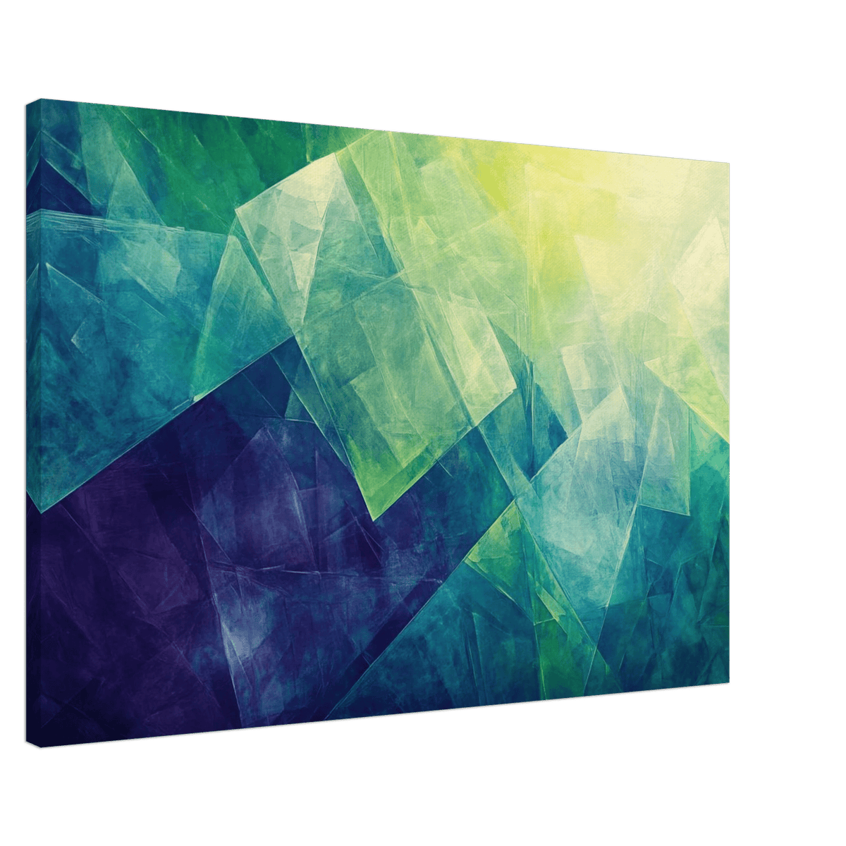 Fractured Realities Shattered geometric patterns - Shop Ai Art WebShop - Digital Art online Store