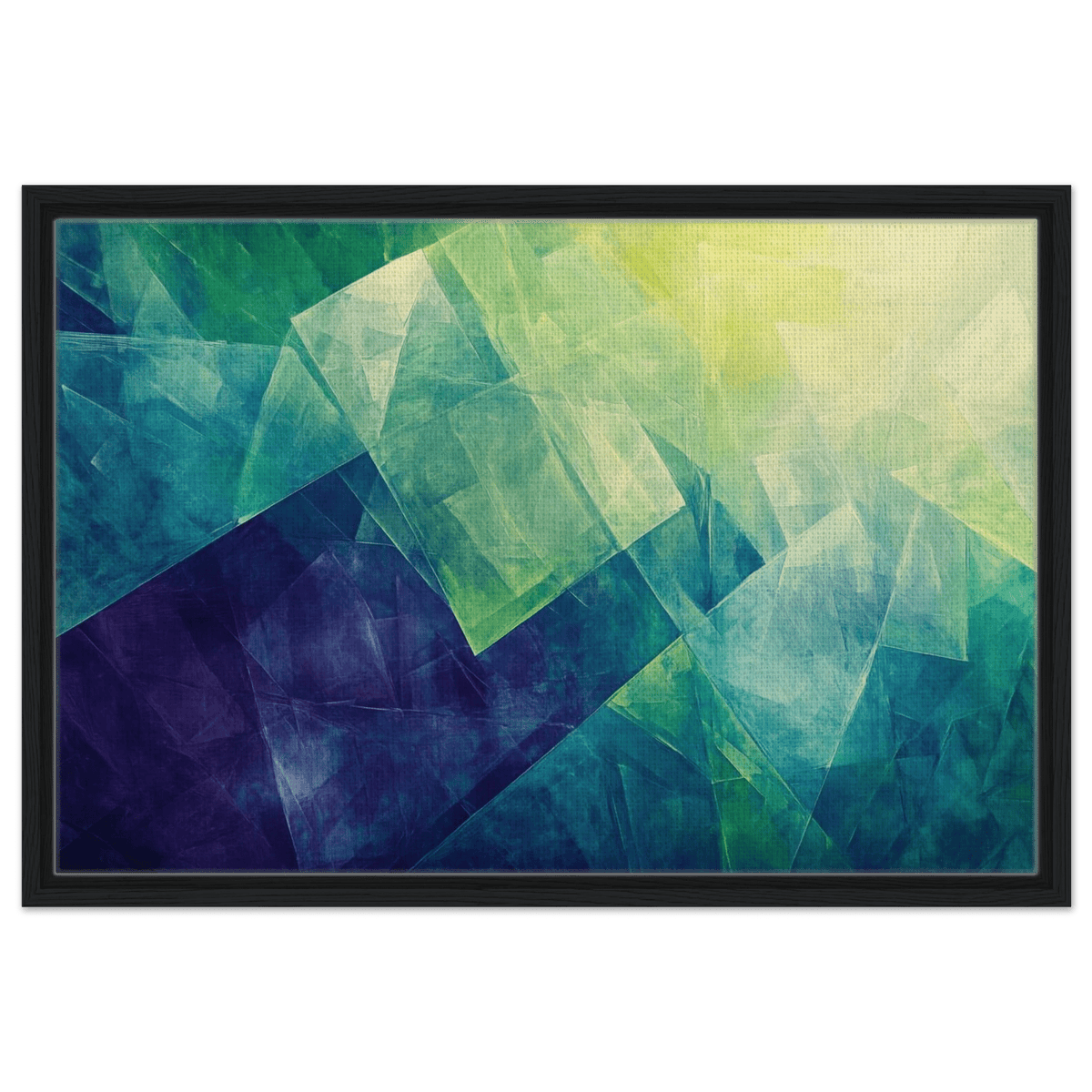 Fractured Realities Shattered geometric patterns - Shop Ai Art WebShop - Digital Art online Store