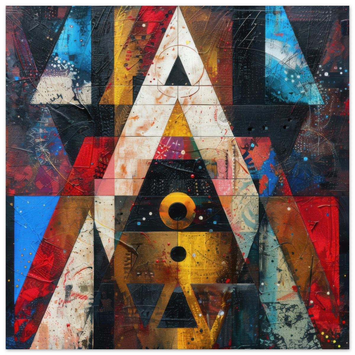 Free your mind abstract style 2 - Shop Ai Art WebShop - Digital Art online Store