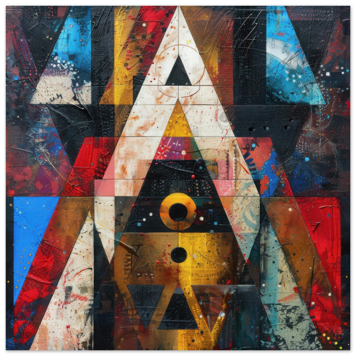 Free your mind abstract style 2 - Shop Ai Art WebShop - Digital Art online Store