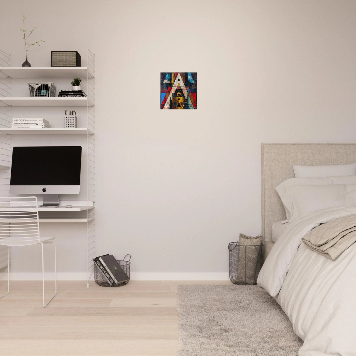 Free your mind abstract style 2 - Shop Ai Art WebShop - Digital Art online Store