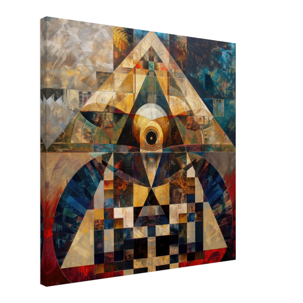 Free your mind abstract style 4 - Shop Ai Art WebShop - Digital Art online Store