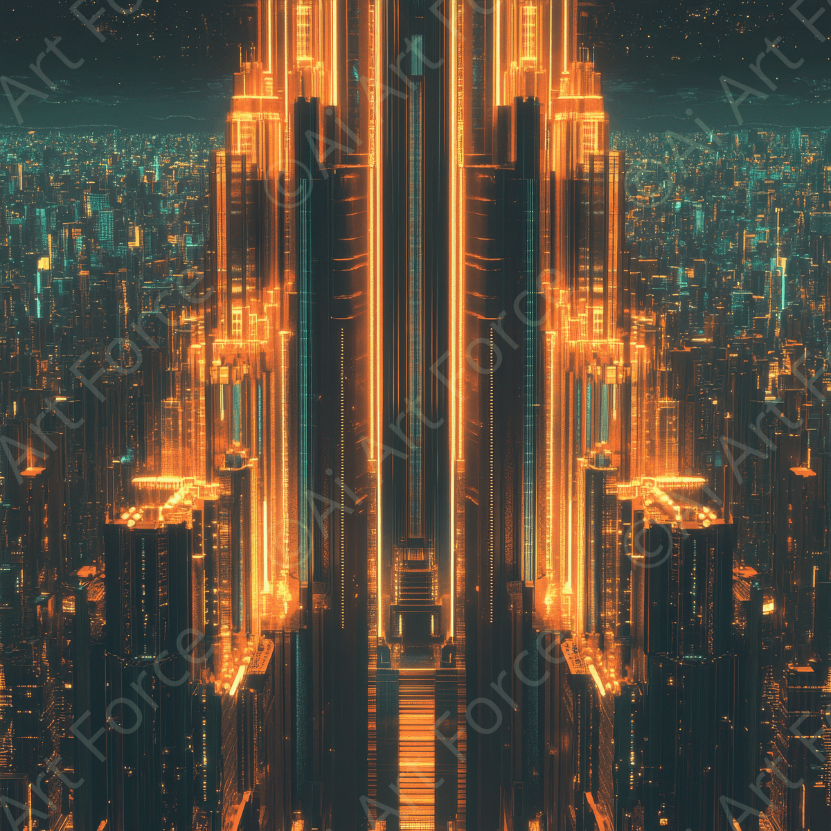 Future Architecture And Design 36 - Shop Ai Art WebShop - Digital Art online Store