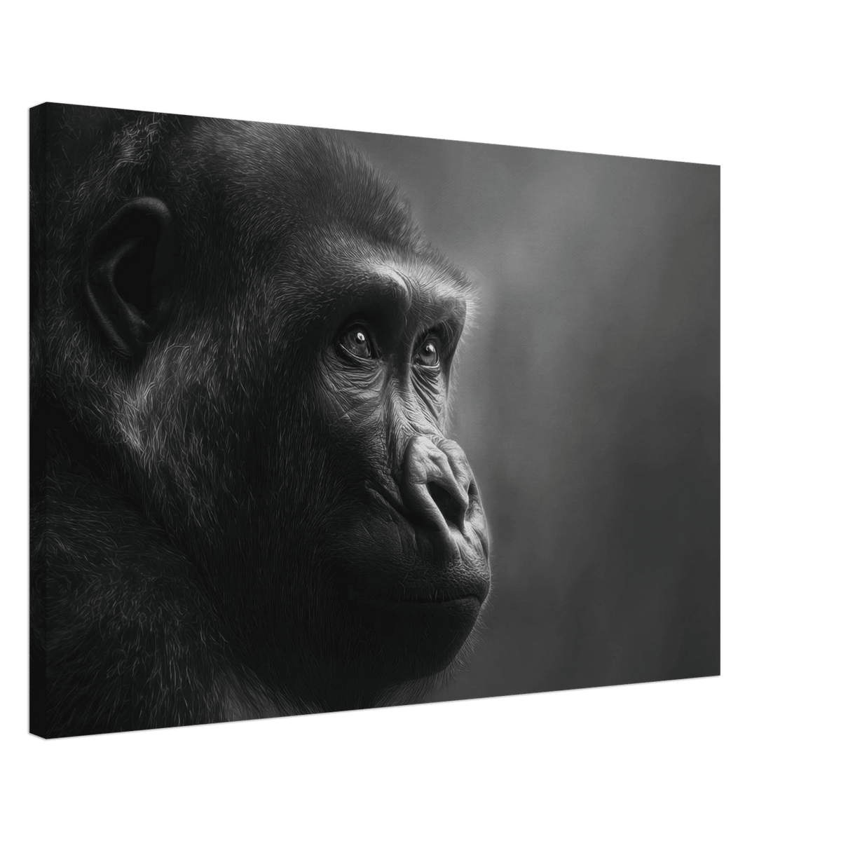 Gorilla Head 2 - Shop Ai Art WebShop - Digital Art online Store