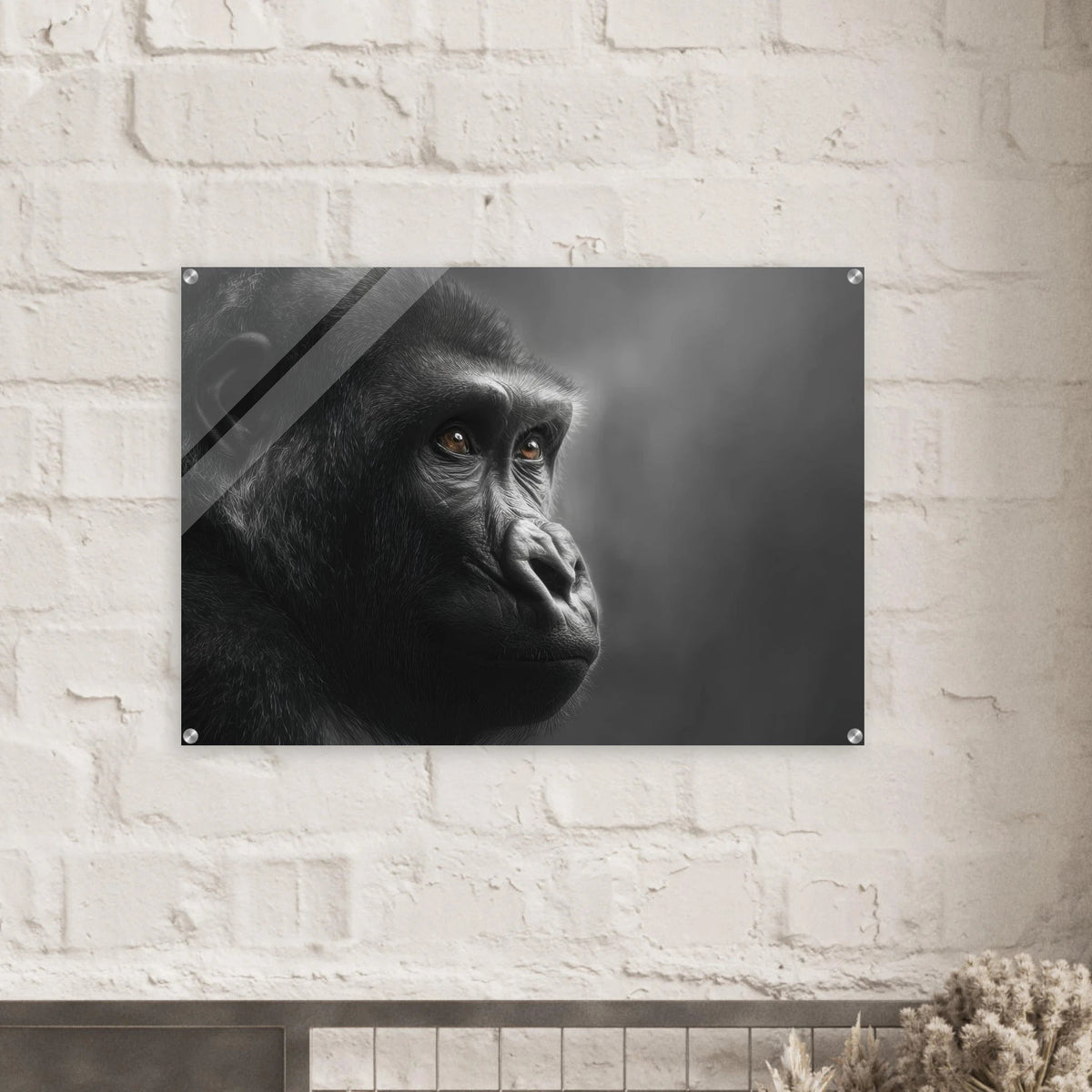 Gorilla Head 2 - Shop Ai Art WebShop - Digital Art online Store