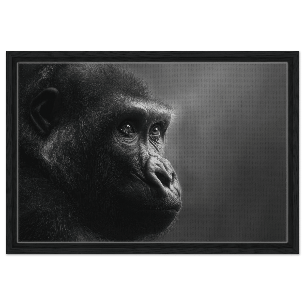 Gorilla Head 2 - Shop Ai Art WebShop - Digital Art online Store