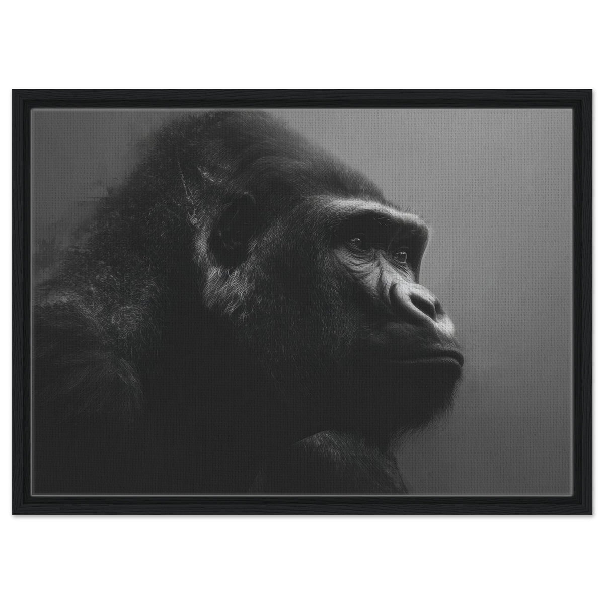 Gorilla Head 3 - Shop Ai Art WebShop - Digital Art online Store
