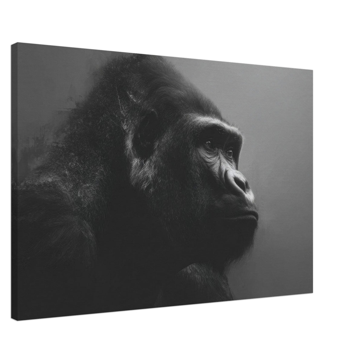 Gorilla Head 3 - Shop Ai Art WebShop - Digital Art online Store