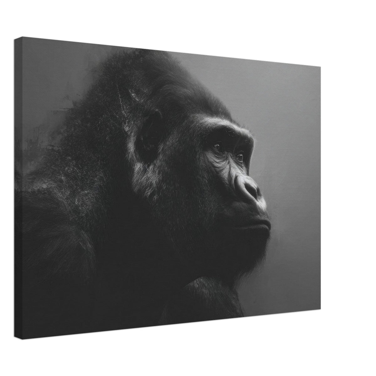 Gorilla Head 3 - Shop Ai Art WebShop - Digital Art online Store