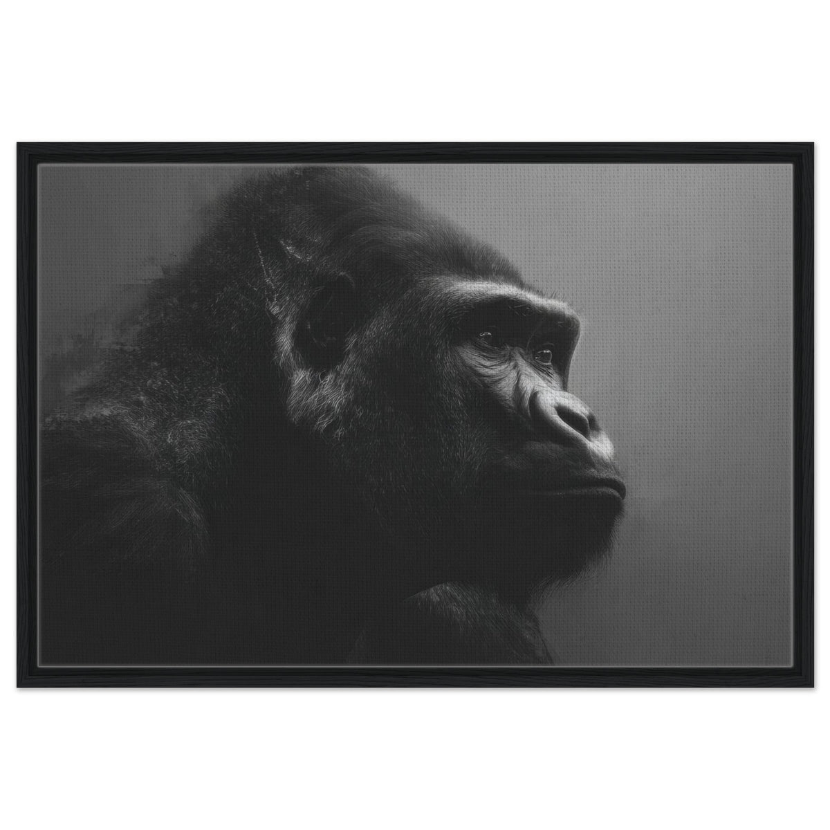 Gorilla Head 3 - Shop Ai Art WebShop - Digital Art online Store