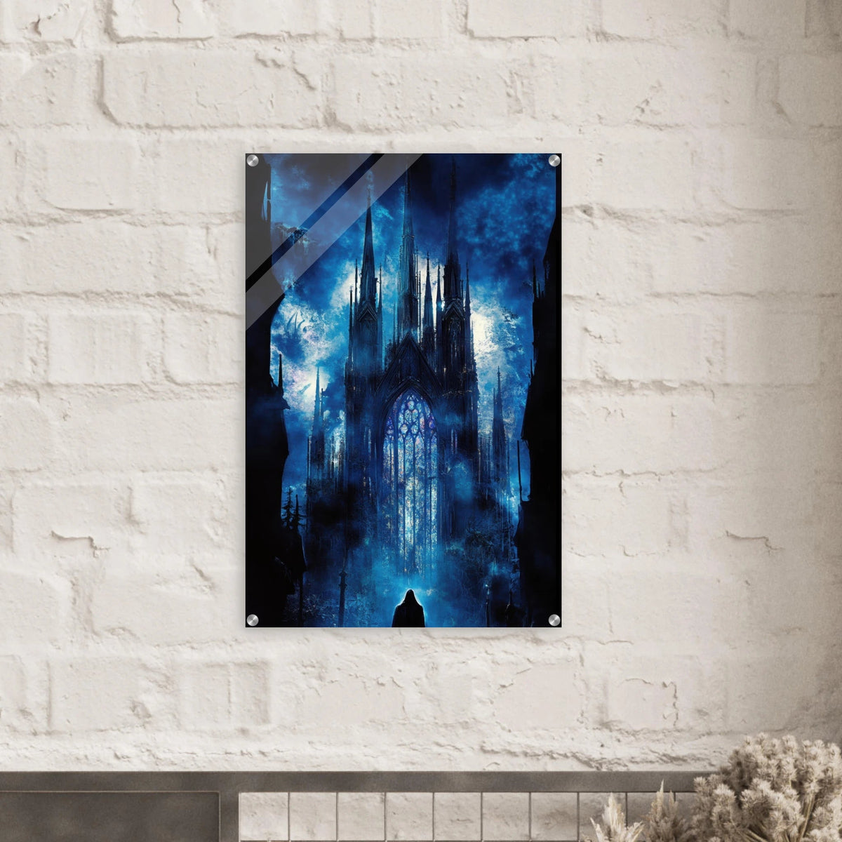 Gothic Cathedral of Lost Magic A haunting Gothic - Shop Ai Art WebShop - Digital Art online Store