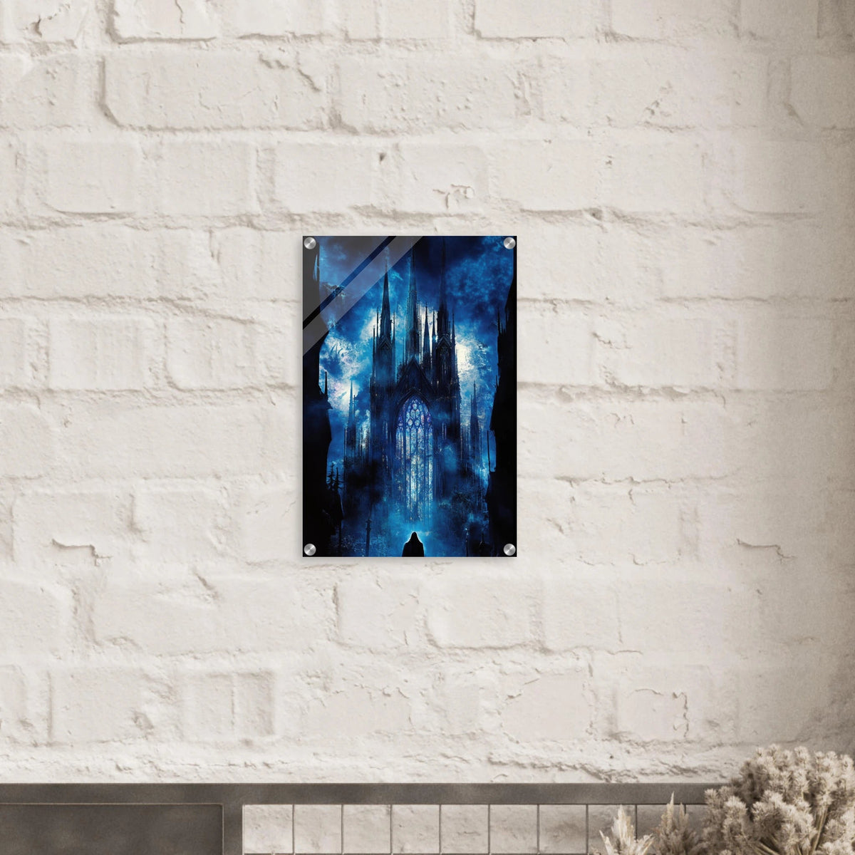 Gothic Cathedral of Lost Magic A haunting Gothic - Shop Ai Art WebShop - Digital Art online Store