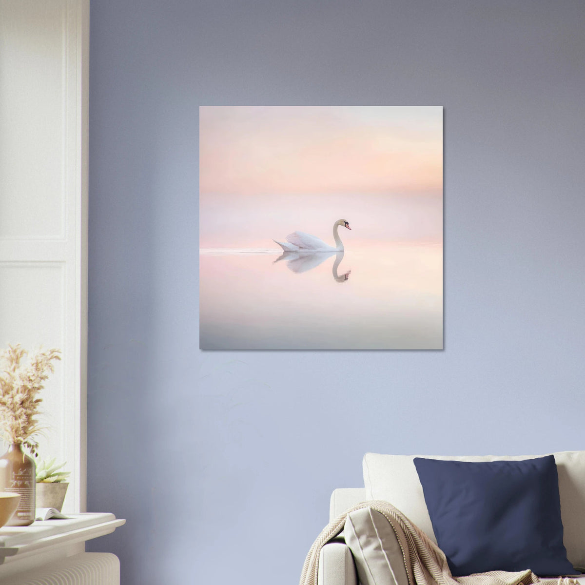 Graceful Swan on a Serene Lake 3 - Shop Ai Art WebShop - Digital Art online Store