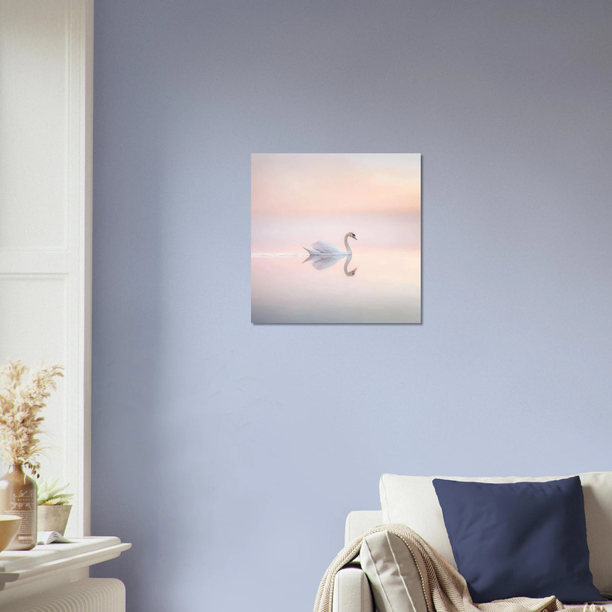 Graceful Swan on a Serene Lake 3 - Shop Ai Art WebShop - Digital Art online Store