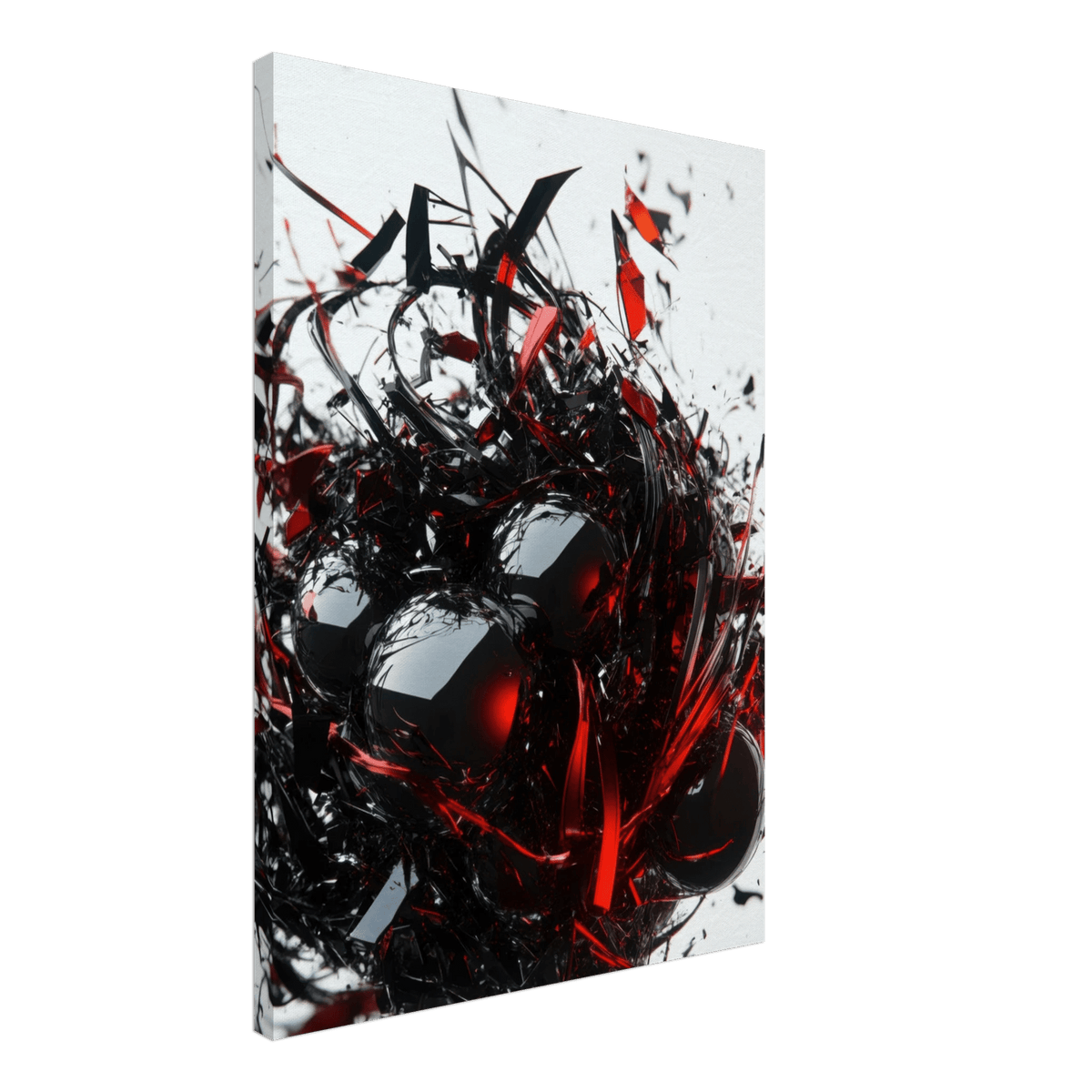 Gravitys Collapse A violent implosion of fragment 4 - Shop Ai Art WebShop - Digital Art online Store