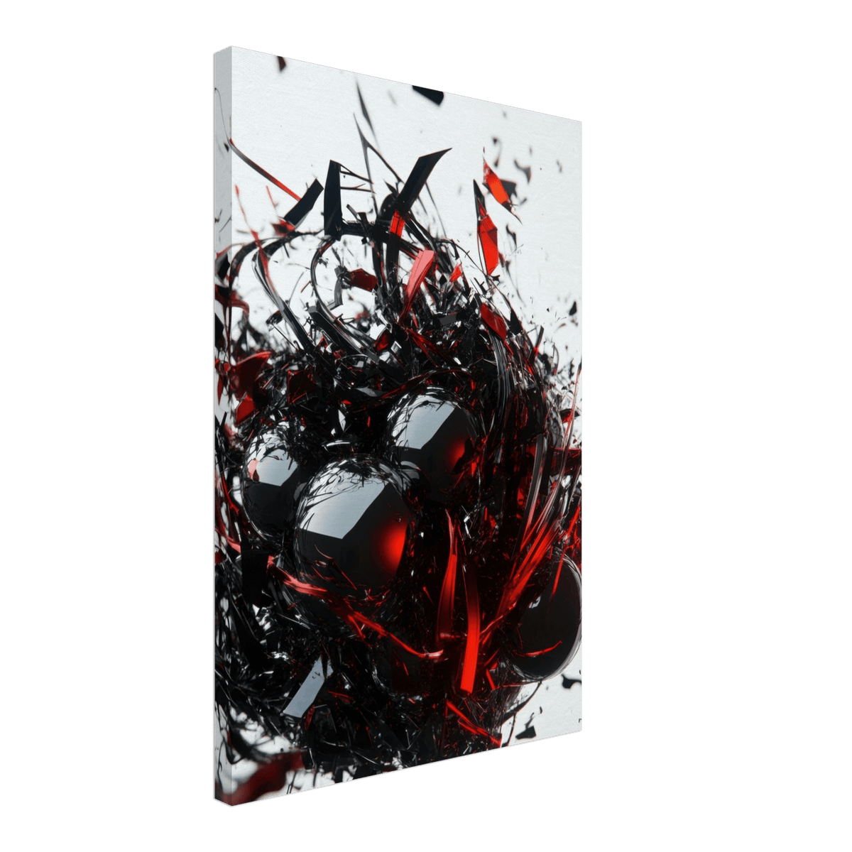 Gravitys Collapse A violent implosion of fragment 4 - Shop Ai Art WebShop - Digital Art online Store