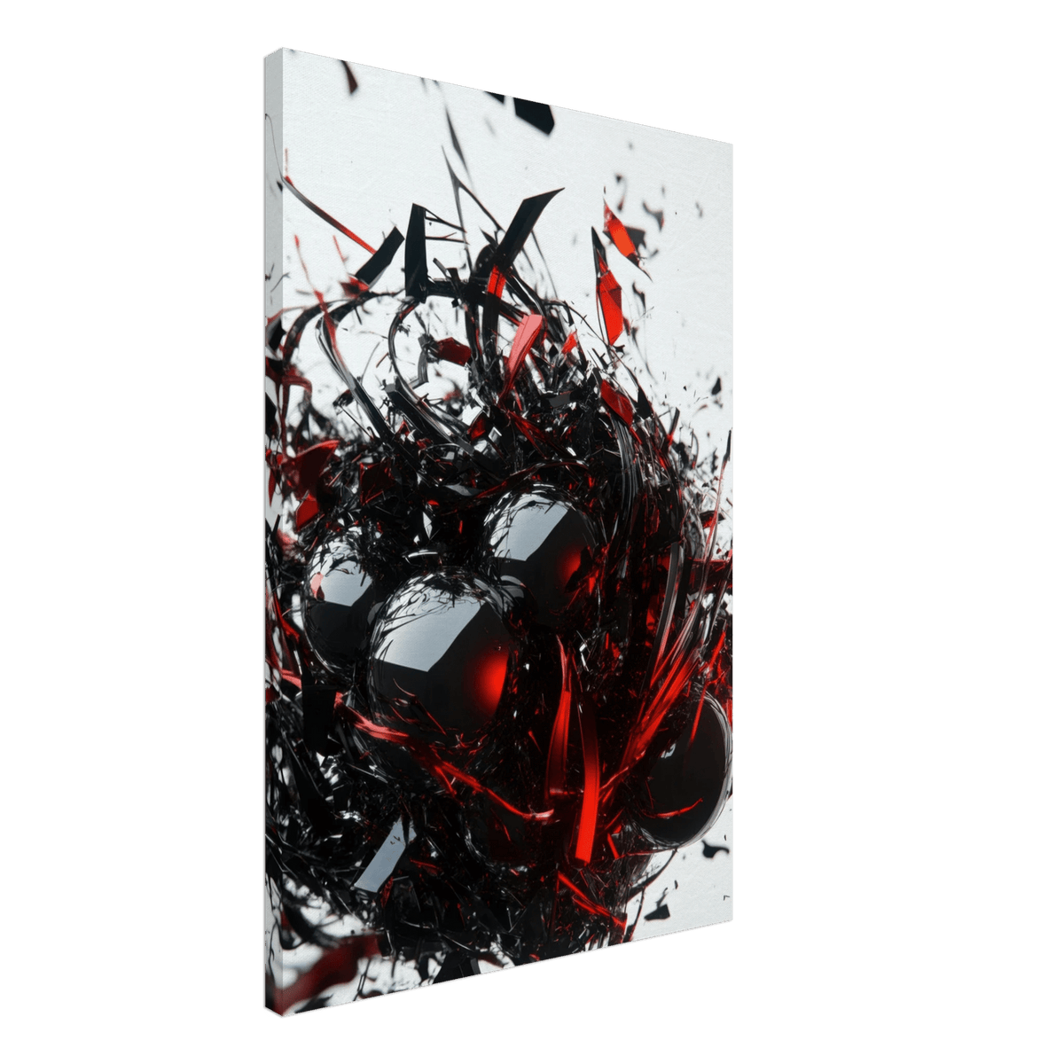 Gravitys Collapse A violent implosion of fragment 4 - Shop Ai Art WebShop - Digital Art online Store