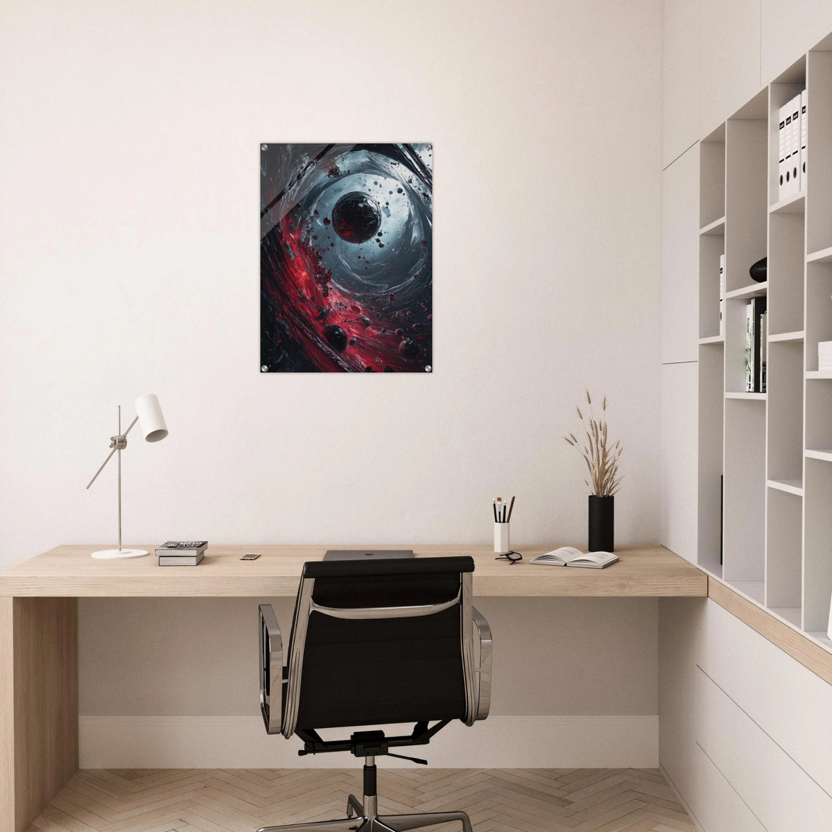 Gravitys Collapse A violent implosion of fragment 6 - Shop Ai Art WebShop - Digital Art online Store