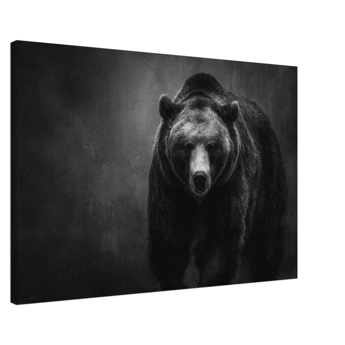 Grizzly Bear Front 0 - Shop Ai Art WebShop - Digital Art online Store