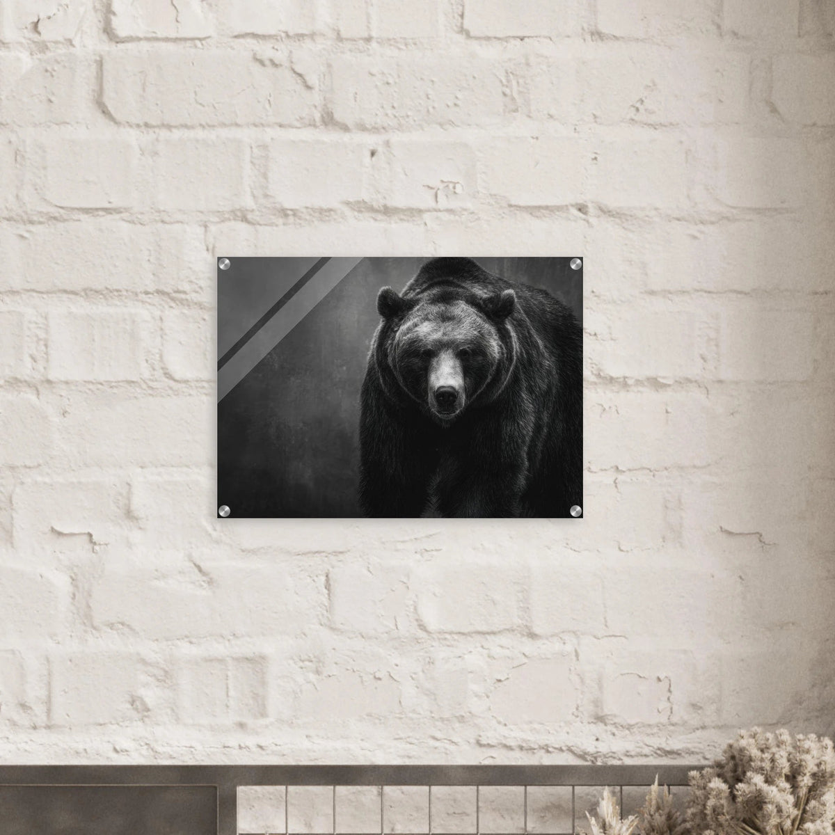 Grizzly Bear Front 0 - Shop Ai Art WebShop - Digital Art online Store
